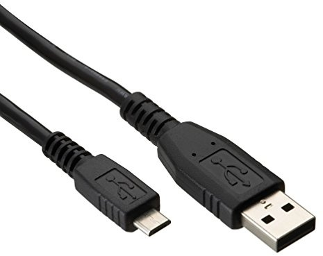 Invero® 3M Micro USB Data Charge Sync Cable for Android Smartphones, Tablets, Apple TV, PS4, Xbox One Controllers, Raspberry Pi, Speakers, Powerbanks and more - All Micro USB Enabled Devices - 3 Meter