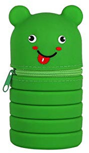 SPIRIT TTS Federmäppchen/Schüleretui für Schreibwaren, Federtasche, Stifthalter, Federmappe für Mädchen und Jungen, für Schüler, Studenten und Lehrer