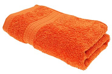 Julie Julsen® Bio Handtücher in 32 Farben erhältlich weich und saugstark Terrakotta 50x100 cm