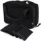 Koolertron Velvet Anti-Shock Bag for DSLR SLR Camera for Sony DSLR Canon Nikon with Lens (Dark Black)