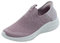 Skechers Ultra Flex 3.0 Smooth Step, Sneaker Donna, Mauve Knit Jersey Trim, 39 EU