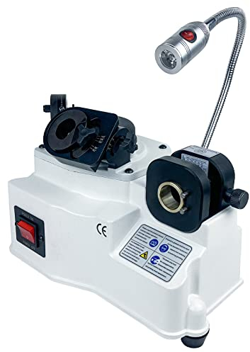 ZAC Drill Bits Sharpener KZ-Z13 Drill Grinder 11 ER Collects Portable Grinding Sharpening Machine Φ3-Φ13 Grinding Range (KZ-Z13)