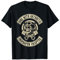 Sons With Arthritis Ibuprofen Capítulo Divertido Cráneo de motociclista Camiseta