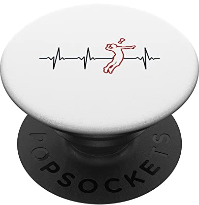 Indiaca Peteca Heartbeat Professional Indiaca Peteca PopSockets Swappable PopGrip