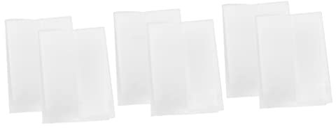 STOBOK 6stücke Transparente Buchschutzfolien Für Notizbücher Einstellbare Wasserdichte Buchumschläge Für Schule Dokumente Und Persönliche Nutzung Hochwertiger Schutz Für Bücher