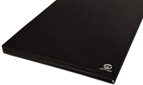 Jeflex - Weichbodenmatte & Turnmatte 200 x 100 x 8 cm MADE IN GERMANY/Gymnastikmatte tragbar/platzsparende Fitnessmatte & Yogamatte/Spielmatte für Kinderzimmer