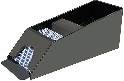 Homgoday Poker/Blackjack set med 600 chips aluminium, heminredning inomhus utomhus vardagsrum sovrum