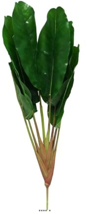 Artificielles.com - Piquet de 8 feuilles de bananiers artificiel H 55 cm