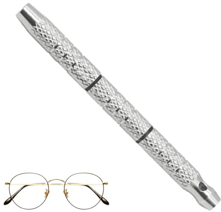 Petit tournevis - Tournevis de précision et de lunettes | Kit de réparation de lunettes durci | Outils de réparation électronique flexible 4 en 1