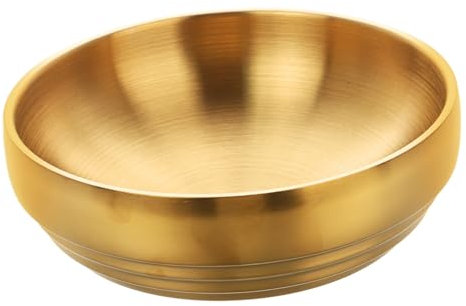 MUSISALY Cuenco Decorativo Dorado De Organizador Creativo Para Llaves Joyas y Pequeños Objetos Recipiente De Acero Inoxidable Para Mesa De Entrada y Decoración Hogar