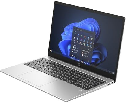 HP 250R G10 Notebook - Intel Core 5 120U - Win 11 Pro - Intel Graphics - 16 GB RAM - 512 GB SSD NVMe - 39.6 cm (15.6) IPS 1920 x 1080 (Full HD)