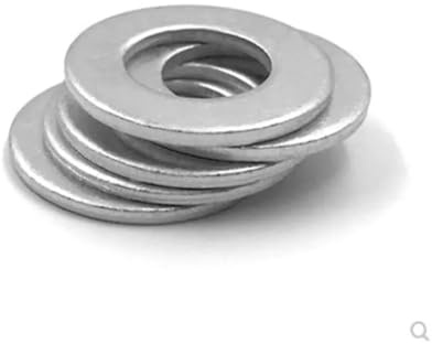 LDHNFBYV 20 stücke/lotM24 Aluminium Flache Ölablassschraube Öldichtung Armaturen Unterlegscheibe Dichtung Dicke 1,5mm/2mm(M12x20 20pcs,Thickness 2mm)