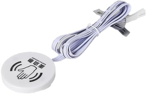 Whltzf Interruptores Controlados Gestos Fáciles Interruptores Luz Modernos Sin Toque Luz