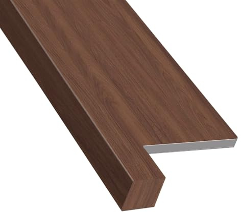 Protector de alféizar, Cubierta de alféizar, Placa de repuesto impermeable y cortable para ventanas, Para casa, hotel, cocina, baño, exterior(50x25cm(19.6x9.8))
