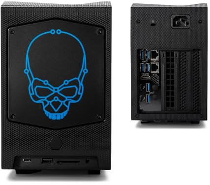 Cutesliving NUC 12 Extreme Kit NUC12DCMi7 Mini PC avec processeur Core i7-12700, prend en charge le processeur graphique de bureau de 12, Thunderbolt 4, Mini PC de jeu VR Ready, station de travail