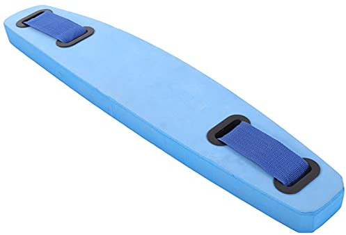 Cryfokt Fester Schwimm-Auftriebsgürtel mit Großer Schnalle Als Sichere Trainingshilfe für Erwachsene und für Meer-/Hallenbad-Blau (Blue)