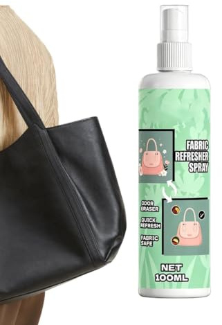 Limpia Telas | Espuma Nebulizada de Secado Rápido y Portátil | Espuma Quitamanchas para Telas | para Sofás Alfombras Cortinas Asientos de Coche Bolsos Bolsas de Tela Artículos de