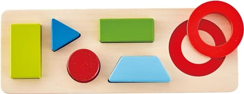 Hape E1615 Geometrie-Puzzle
