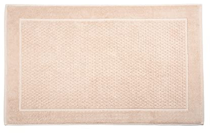 Caleffi Alfombra Baño 60x100 cm - Alfombra Ducha Suave, Absorbente y Lavable - Alfombrilla Baño Antideslizante - Alfombra Ducha Antideslizante - Tapete Casa de Banho