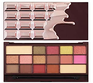I Heart Revolution Eyeshadow Palette I Heart Chocolate Rose Gold