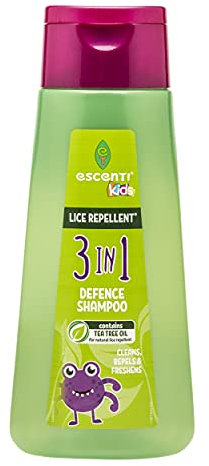 Escenti Kids Anti-Poux Shampooing Défense 3 en 1 300 ml