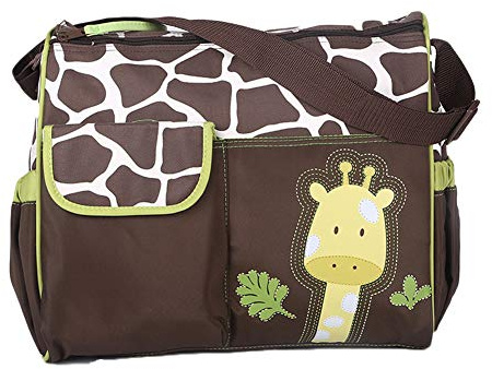 Borsa Per Cambio Del Bambino Multifunzionale Borsa Fasciatoio Sacchetto Pannolino Verde Taglia unica