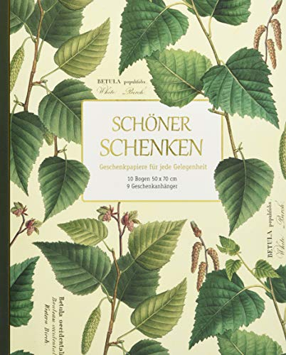 Geschenkpapier-Buch - Schöner schenken (Sammlung Augustina): Geschenkpapiere für jede Gelegenheit