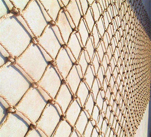 N Plant Support Netting 100% Eco Friendly Biodegradable & Compostable Natural Garden Jute Trellis Twine (2mx5m)