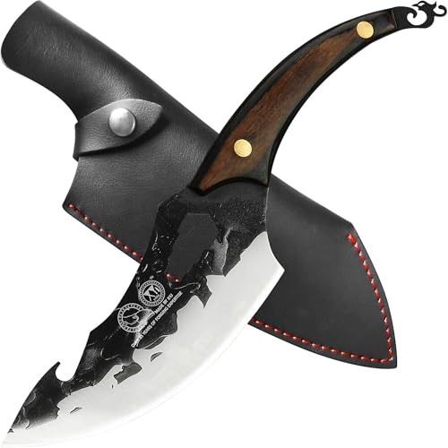 XYJ Full Tang 15 cm slice kniv levereras med hylsor slipsten minikniv utomhus matlagning kniv öppnare utomhuskniv