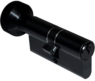 BKS Knaufzylinder Dark Edition dunkel PZ 8806 27/40, Baulänge: (Schließseite) 27mm / 40mm (Knaufseite) Gesamtlänge: 67mm