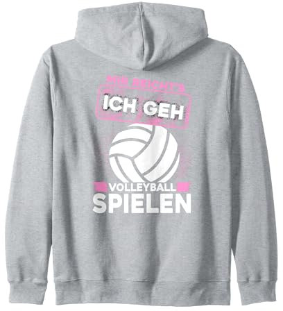 Volleyball Damen Beachvolleyball Mädchen Kapuzenjacke