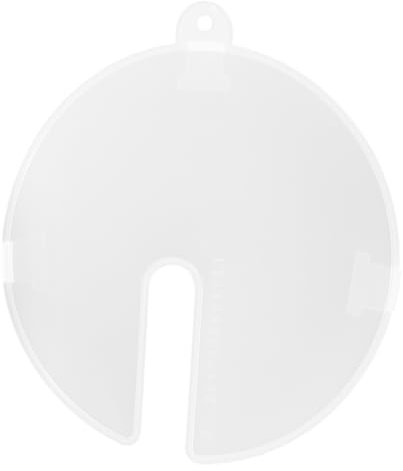 Hoement Coperchi Per Ciotole Anti-schizzi Riutilizzabili Protezione Per Mescolanze Copertura Per Uova e Pane Uso Facile e Sicuro