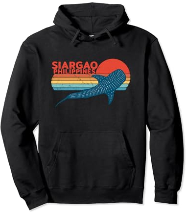 Philippinen Siargao Walhai Pullover Hoodie