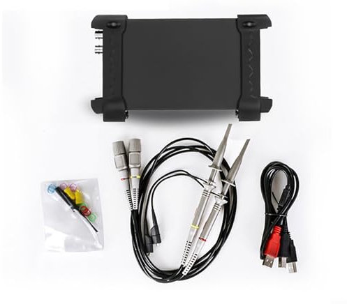 Interfaz USB2 0, osciloscopio USB de alta precisión, ancho de banda de 20 MHz, 2 canales