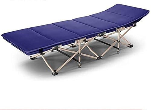 Liegestuhl Liege Sonnenliege Klappbett Einzelbett Büro Schlafen Lounge Stuhl Outdoor Camping Strandkorb Einfache Begleitung Bett Belastbarkeit
