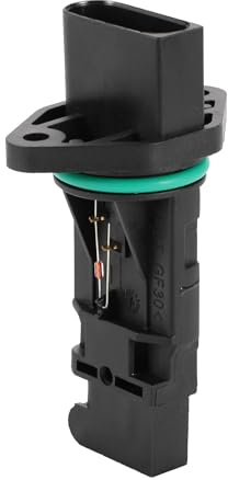 Motoforti Luftmassenmesser Für Audi A4 2002-2004 1 Stk Kunststoff/Metall | Schwarz, 5-Pin, Für Seat Alhambra 1996-2010, Für VW Golf 1997-2006, Für VW Passat 2009-2010