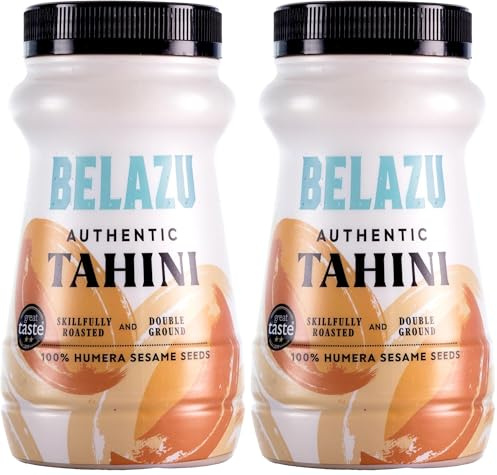 Belazu Tahini 1kg (Pack of 2)