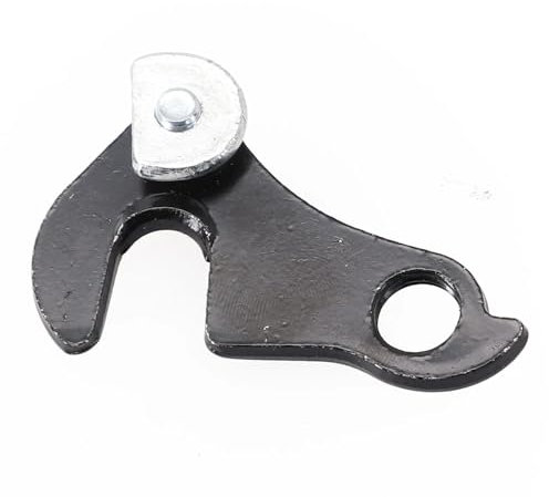 AOLUOER Bike Rear Derailleur Hanger Gear Tail Hook Converter Alloy Gear Mech Hanger Tail Hook With Bolt For Repair Bicycle Accessories