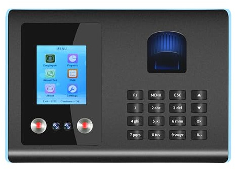 Instämplingsmaskiner för småföretag, FA01 Biometriskt ansiktsbehandling Fingeravtryck Tidsregistreringssystem Maskinenhet