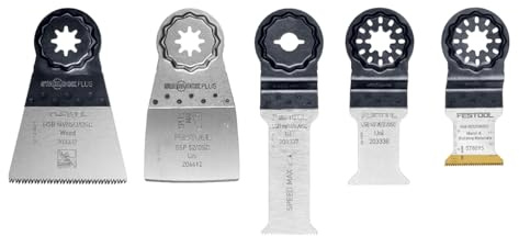 Festool 578098 oszillierendes Sägeblatt-Set OSC-SORT/5