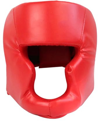 Boxkopfbedeckung, Kinder-Boxkopfschutz, Kopfschutz Aus PU-Leder Für Erwachsene, Gesichtsschutz Boxen Für MMA Training, Muay Thai, Sparring, Karate