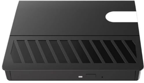 Giwnhvx USB 3.0 Typ-C smal extern DVD RW CD-brännare brännare läsare spelare optiska enheter för bärbar dator PC DVD-brännare (D) enkel installation lätt att använda