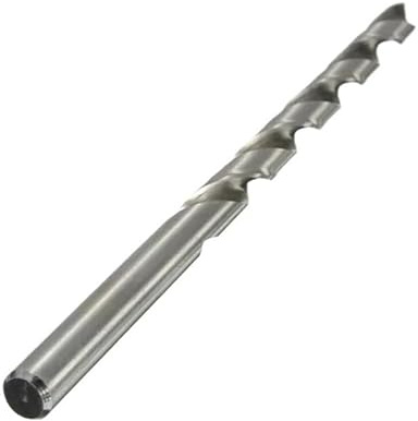 1pcs 2mm/3mm/4mm/5mm/6mm/7mm/8mm Length 200mm Extra Long HSS Straight Shank Drill Bit Wood Aluminum And Plastic Extended Twist Drill(4.0x250mm)