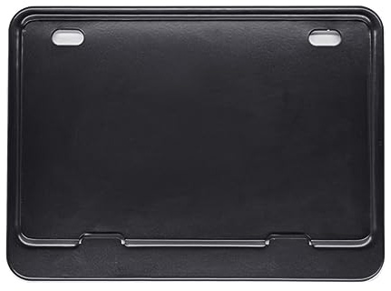 FSDSHGKDG Cadre de plaque d'immatriculation, support de moto, support de moto, support en aluminium robuste pour moto et scooter