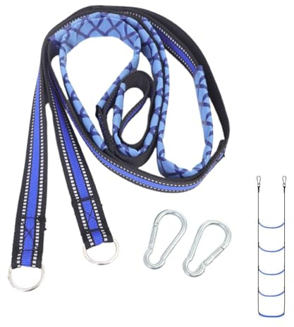 Zahoken Échelle Corde Embarcation,Escabeau De Côté À 5 Marches pour Kayak - Robuste Antidérapant Extérieur Portable Remontée Bateau Quai Piscine