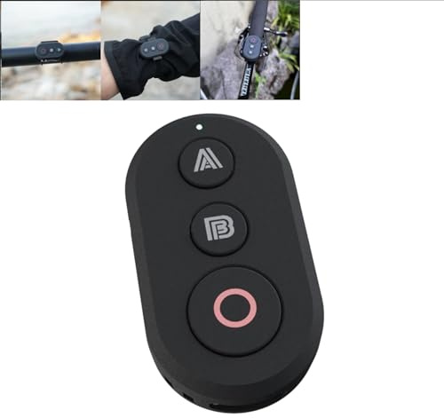 LICHIFIT Bluetooth-Fernbedienung für DJI OSMO 360/Action 5 Pro/Action 4 Panoramakamera und Handy GPS Wireless Smart Remote Control Zubehör