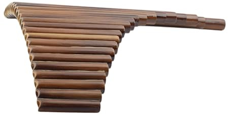 Panflöte Instrument Panflöte Mit 22 Pfeifen – Traditionelles Blasinstrument Für Erwachsene Anfänger Und Professionelle Interpreten(F major)