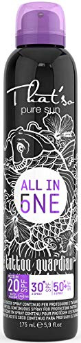 All in One SPF 20/30/50+ Tattoo-Guardian Tattoo-Spray