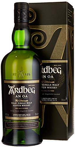Ardbeg An Oa, Single Malt Islay Whisky in Geschenkverpackung, 46,6% Vol, 0,7L