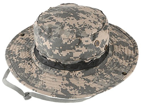 QMFIVE utomhus flerfärgad solskydd chapeau rund hatt för taktisk airsoft paintball uppstigning camping